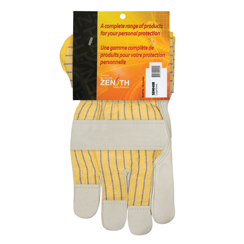 Gants d'ajusteur doubl&eacute;s pour l'hiver &agrave; chaleur sup&eacute;rieure, Grand, Paume en Cuir fleur de vache, Doublure en Thinsulate Groupe Belzile Dickner