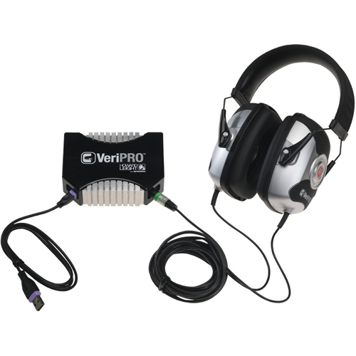 Howard Leight VeriPRO&reg; Earplug Fit Testing System Groupe Belzile Dickner