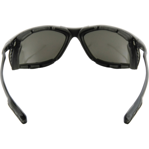 Virtua Safety Glasses with Foam Gasket, Grey/Smoke Lens, Anti-Fog, ANSI Z87+/Meets/Exceeds CSA Z94.3 Groupe Belzile Dickner