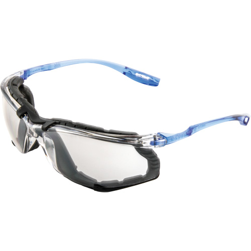 Virtua Safety Glasses with Foam Gasket, Indoor/Outdoor Mirror Lens, Anti-Fog, ANSI Z87+/Meets/Exceeds CSA Z94.3 Groupe Belzile Dickner