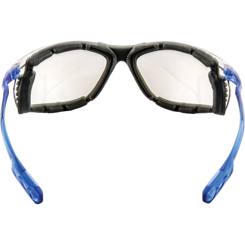 Virtua Safety Glasses with Foam Gasket, Indoor/Outdoor Mirror Lens, Anti-Fog, ANSI Z87+/Meets/Exceeds CSA Z94.3 Groupe Belzile Dickner