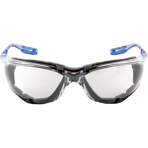 Virtua Safety Glasses with Foam Gasket, Indoor/Outdoor Mirror Lens, Anti-Fog, ANSI Z87+/Meets/Exceeds CSA Z94.3 Groupe Belzile Dickner