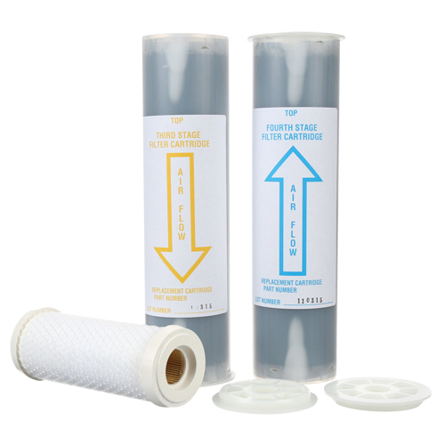 3M Replacement Filter Kit, 50 CFM Capacity Groupe Belzile Dickner