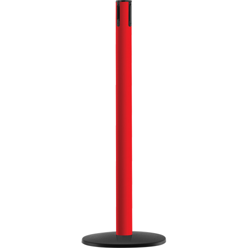 Syst&egrave;me Advance TensaBarrier - Poteau r&eacute;cepteur, Hauteur de 36", Rouge Groupe Belzile Dickner