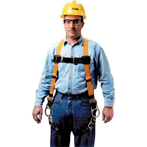 Harnais non extensible Miller Titan II, Certifi&eacute;e CSA, Classe AP, Moyen, Cap. 400 lb Groupe Belzile Dickner