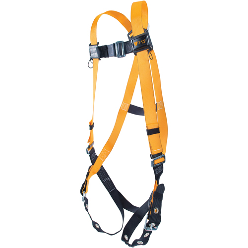 Harnais non extensible Miller Titan II, Certifi&eacute;e CSA, Classe A, 2T-Grand, Cap. 400 lb Groupe Belzile Dickner