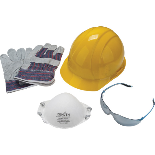 Worker's PPE Starter Kit Groupe Belzile Dickner