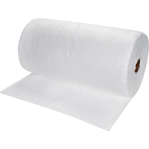 Premium Meltblown Sorbent Rolls, Heavyweight, 150' L x 30" W, 50 gal. Absorbancy Groupe Belzile Dickner