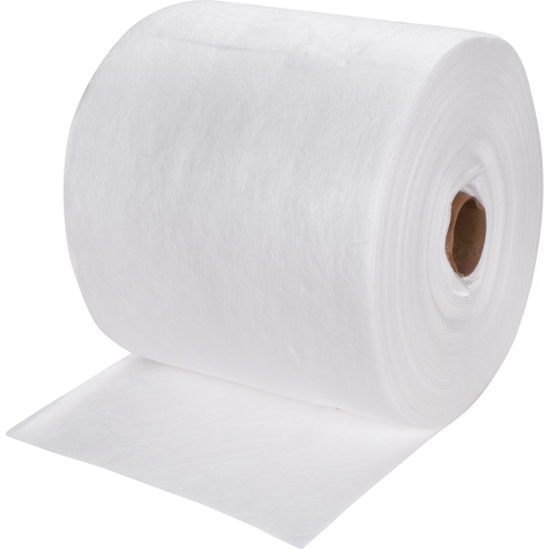 Premium Meltblown Sorbent Rolls, Heavyweight, 150' L x 15" W, 25 gal. Absorbancy Groupe Belzile Dickner