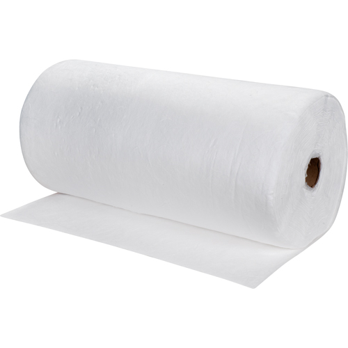 Premium Meltblown Sorbent Rolls, Mediumweight, 150' L x 30" W, 40 gal. Absorbancy Groupe Belzile Dickner