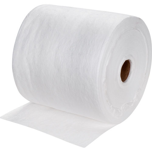 Premium Meltblown Sorbent Rolls, Mediumweight, 150' L x 15" W, 20 gal. Absorbancy Groupe Belzile Dickner