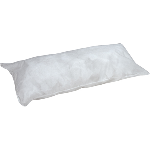 Tampon absorbant, Huile seulement, 18" lo x 8" la, 25 gal. absorption/pqt Groupe Belzile Dickner