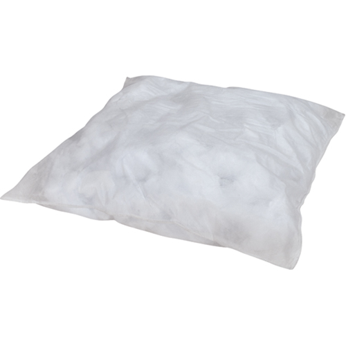 Sorbent Pillow, Oil Only, 18" L x 18" W, 40 gal. Absorbency/Pkg. Groupe Belzile Dickner