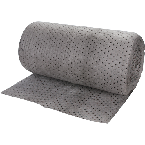 Rouleaux absorbants li&eacute;s de premi&egrave;re qualit&eacute;, Lourd, 150' lo x 30" la, Absorption 50 gal. Groupe Belzile Dickner