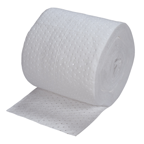 Rouleaux absorbants li&eacute;s de premi&egrave;re qualit&eacute;, Lourd, 150' lo x 15" la, Absorption 25 gal. Groupe Belzile Dickner