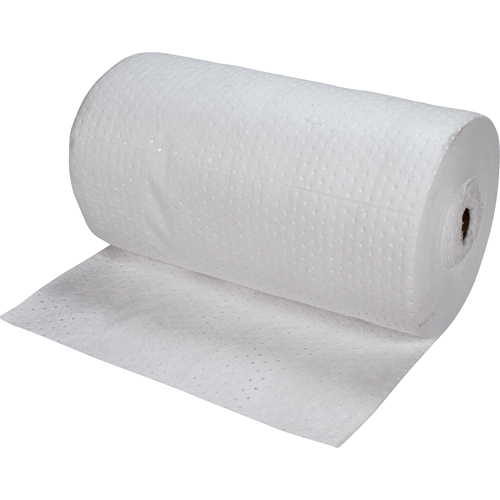 Premium Bonded Sorbent Rolls, Heavyweight, 150' L x 30" W, 50 gal. Absorbancy Groupe Belzile Dickner