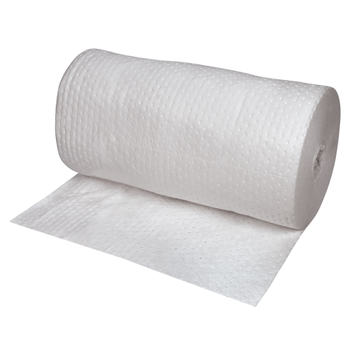 Premium Laminated (SMS) Sorbent Rolls, Heavyweight, 150' L x 30" W, 50 gal. Absorbancy Groupe Belzile Dickner
