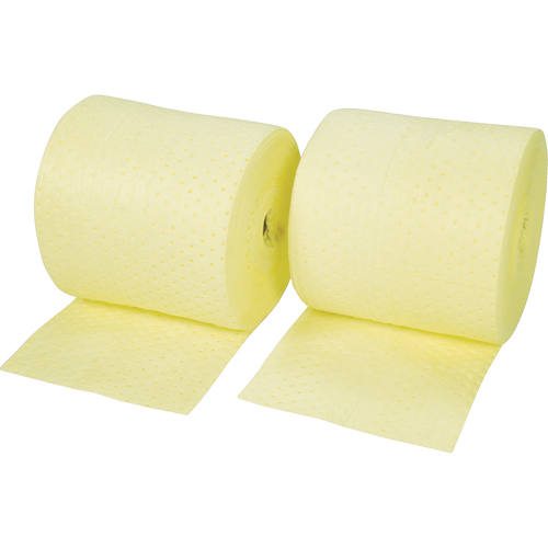 Premium Bonded Sorbent Pads, Heavyweight, 150' L x 15" W, 25 gal. Absorbancy Groupe Belzile Dickner
