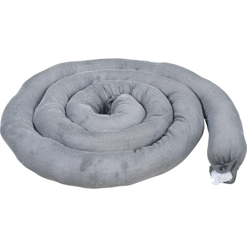 Remblais tubulaires absorbants, Universel, Absorption 40 gal., 3" la x 10' lo, Pqt de 10 Groupe Belzile Dickner