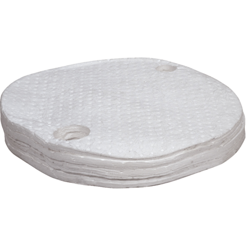 Drum Cover Absorbent Pads Groupe Belzile Dickner