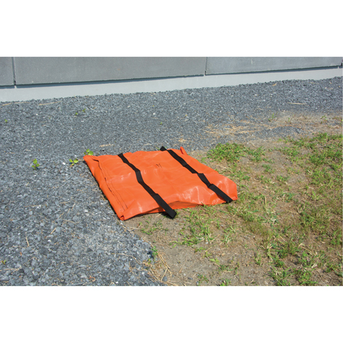 Tapis de drain pour eaux pluviales Grateguard, S&eacute;diment, 30" lo x 32" la Groupe Belzile Dickner