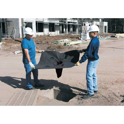 Bac de r&eacute;tention Ultra-Drain Guard, D&eacute;chets & d&eacute;bris, 48" lo x 36" la Groupe Belzile Dickner