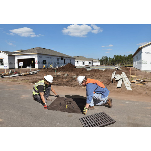 Bac de r&eacute;tention Ultra-Drain Guard, D&eacute;chets & d&eacute;bris, 48" lo x 36" la Groupe Belzile Dickner