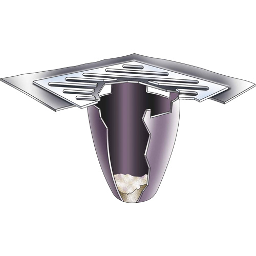 Bac de r&eacute;tention Plus Ultra-Drain Guard, Huile & s&eacute;diments, 48" lo x 36" la Groupe Belzile Dickner