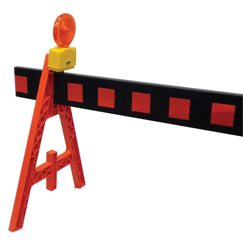 PLASTXA-Frame Barricade Leg Groupe Belzile Dickner