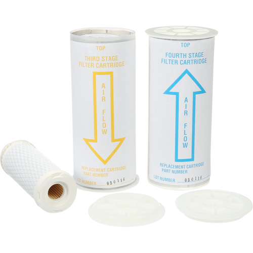 Replacement Filter Kit, 50 CFM Capacity Groupe Belzile Dickner
