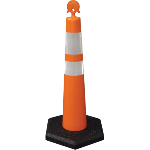 Channelizer Cone, 42" High, Orange Groupe Belzile Dickner