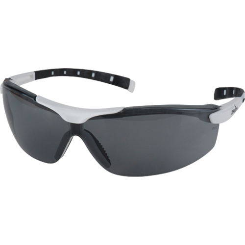 Z1500 Series Safety Glasses, Grey/Smoke Lens, Anti-Scratch, Meets/Exceeds CSA Z94.3 Groupe Belzile Dickner