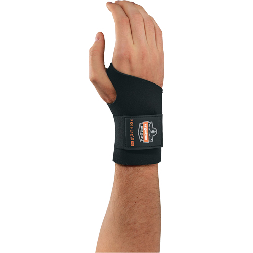 Proflex&reg; 670 Ambidextrous Single Strap Wrist Support, Neoprene, X-Large Groupe Belzile Dickner