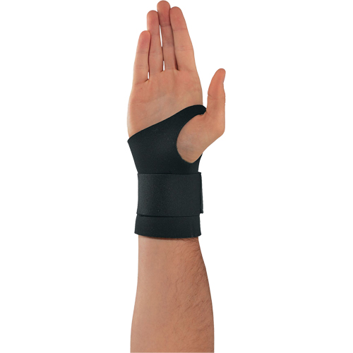 Proflex&reg; 670 Ambidextrous Single Strap Wrist Support, Neoprene, X-Large Groupe Belzile Dickner