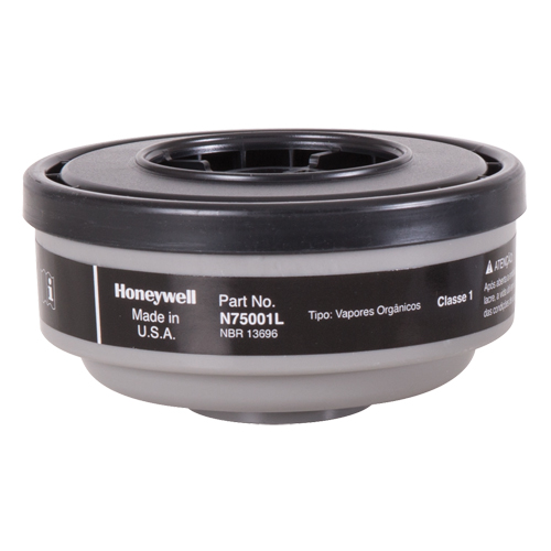 North&reg; N Series Respirator Cartridges, Gas/Vapour Cartridge, Organic Vapour Groupe Belzile Dickner