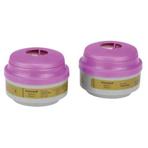 North&reg; N Series Respirator Cartridges, Gas/Vapour Cartridge, Multi Gas Groupe Belzile Dickner