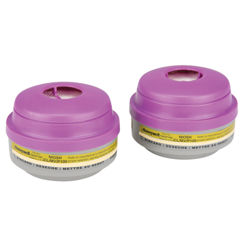 North&reg; N Series Respirator Cartridges, Gas/Vapour Cartridge, Methylamine Groupe Belzile Dickner
