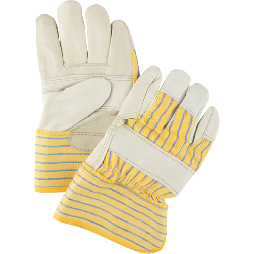 Gants d'ajusteur doubl&eacute;s pour l'hiver &agrave; chaleur sup&eacute;rieure, Grand, Paume en Cuir fleur de vache, Doublure en Thinsulate Groupe Belzile Dickner