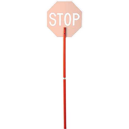 Traffic Control Sign Plastic Handle Groupe Belzile Dickner