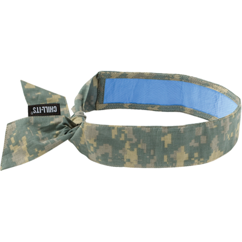 Chill-Its&reg; 6700CT Cooling Bandanas, Green Groupe Belzile Dickner