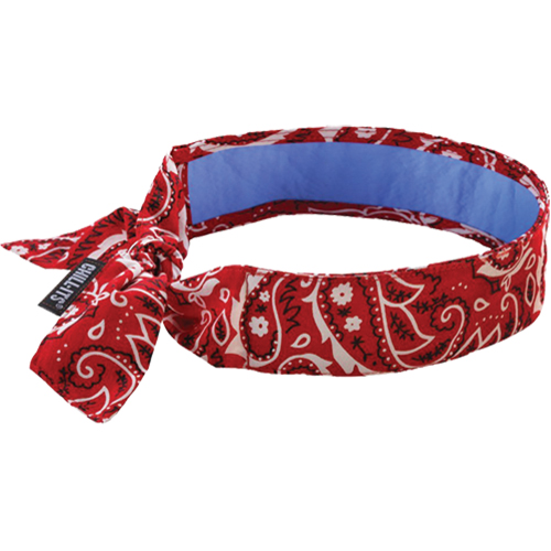 Foulards 6700CT de refroidissement en tissu de serviette Chill-Its, Rouge Groupe Belzile Dickner