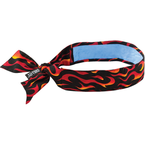 Chill-Its&reg; 6700CT Cooling Bandanas, Multi-Colour Groupe Belzile Dickner