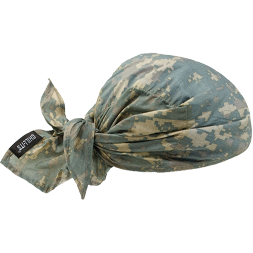 Bandeaux en triangle 6710CT de refroidissement en tissu de serviette Chill-Its, Vert Groupe Belzile Dickner