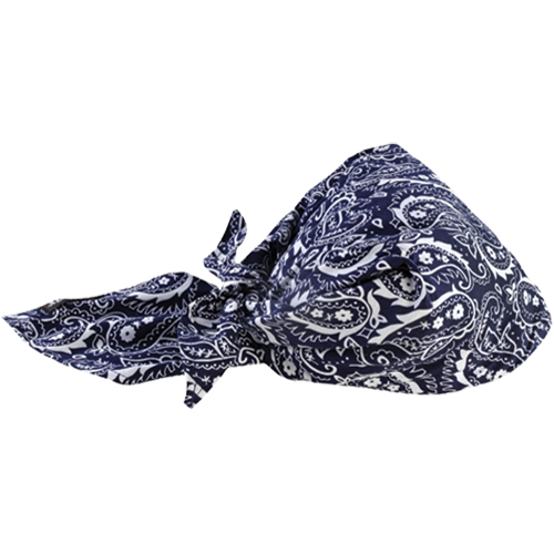 Bandeaux en triangle 6710CT de refroidissement en tissu de serviette Chill-Its, Bleu Groupe Belzile Dickner