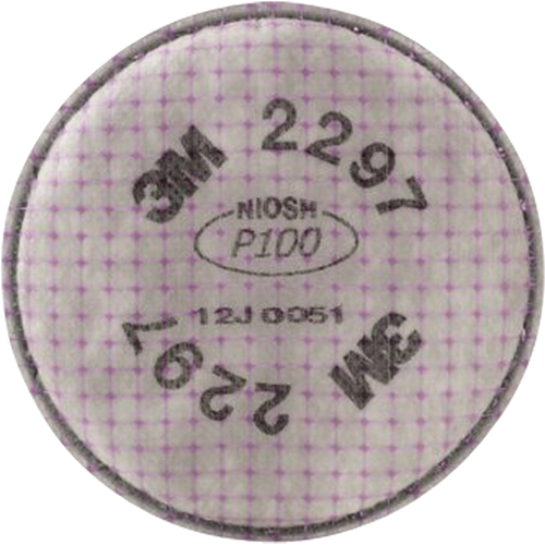 2200 Series Respirator Prefilters, Particulate Filter, Organic Vapour/P100 Groupe Belzile Dickner
