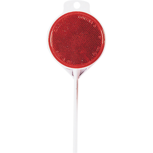 Reflective Driveway Markers Groupe Belzile Dickner