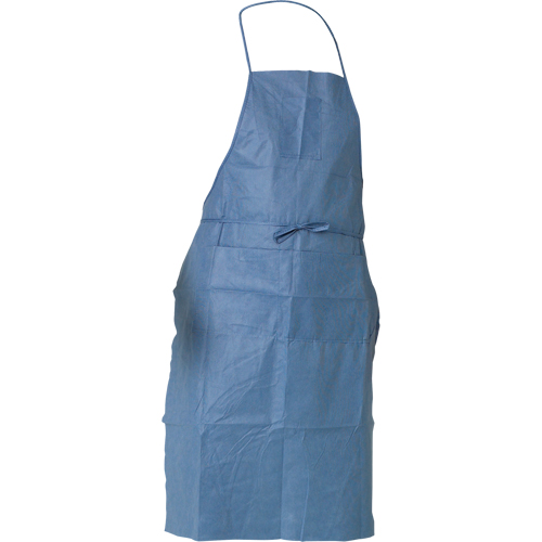 KleenGuard Denim Apron, SMS, Blue, 28" W x 40" L Groupe Belzile Dickner