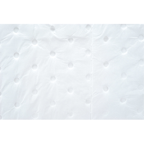 Industrial-Grade Fine Fibre Sorbent Rolls, Heavyweight, 150' L x 30" W, 70 gal. Absorbancy Groupe Belzile Dickner