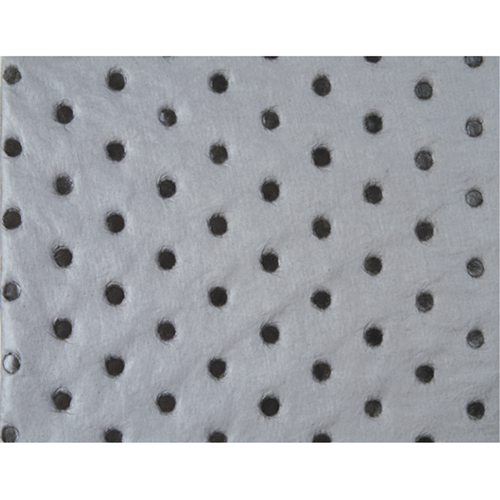 Feuilles absorbantes en fibres fines de calibre industriel, Universel, 15" x 17", 40 gal. d'absorption Groupe Belzile Dickner