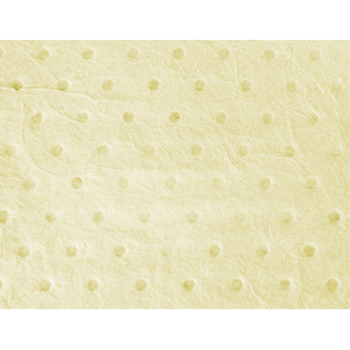 Industrial-Grade Fine Fibre Sorbent Pads, Hazmat, 15" x 17", 40 gal. Absorbancy Groupe Belzile Dickner